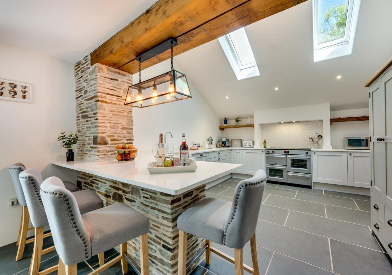 Lincombe Barn Villa Ilfracombe Buitenkant foto