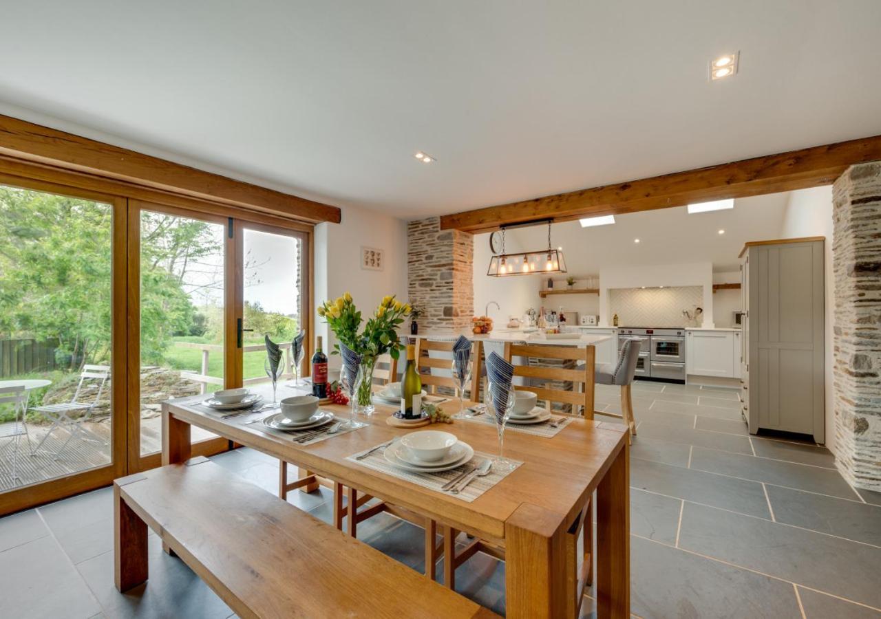 Lincombe Barn Villa Ilfracombe Buitenkant foto