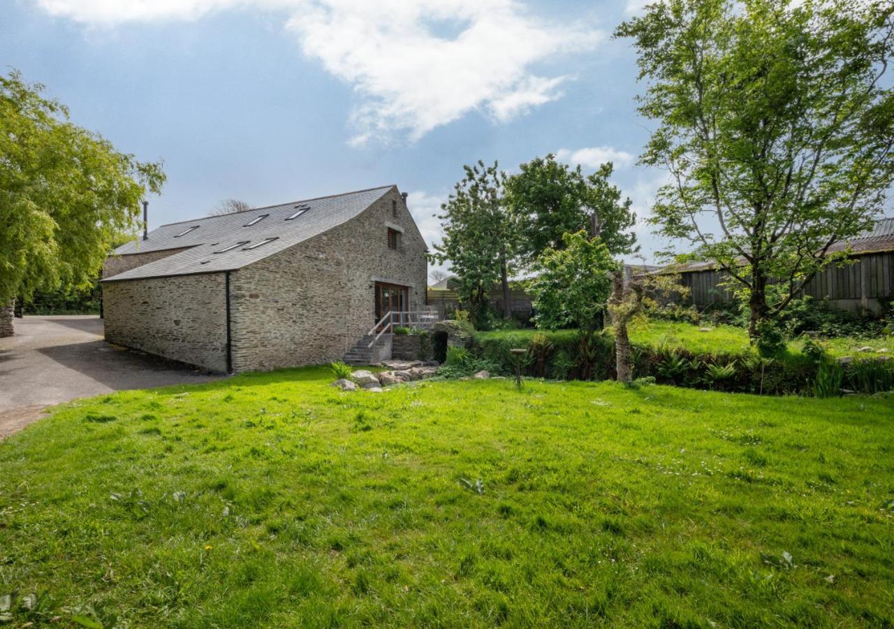 Lincombe Barn Villa Ilfracombe Buitenkant foto