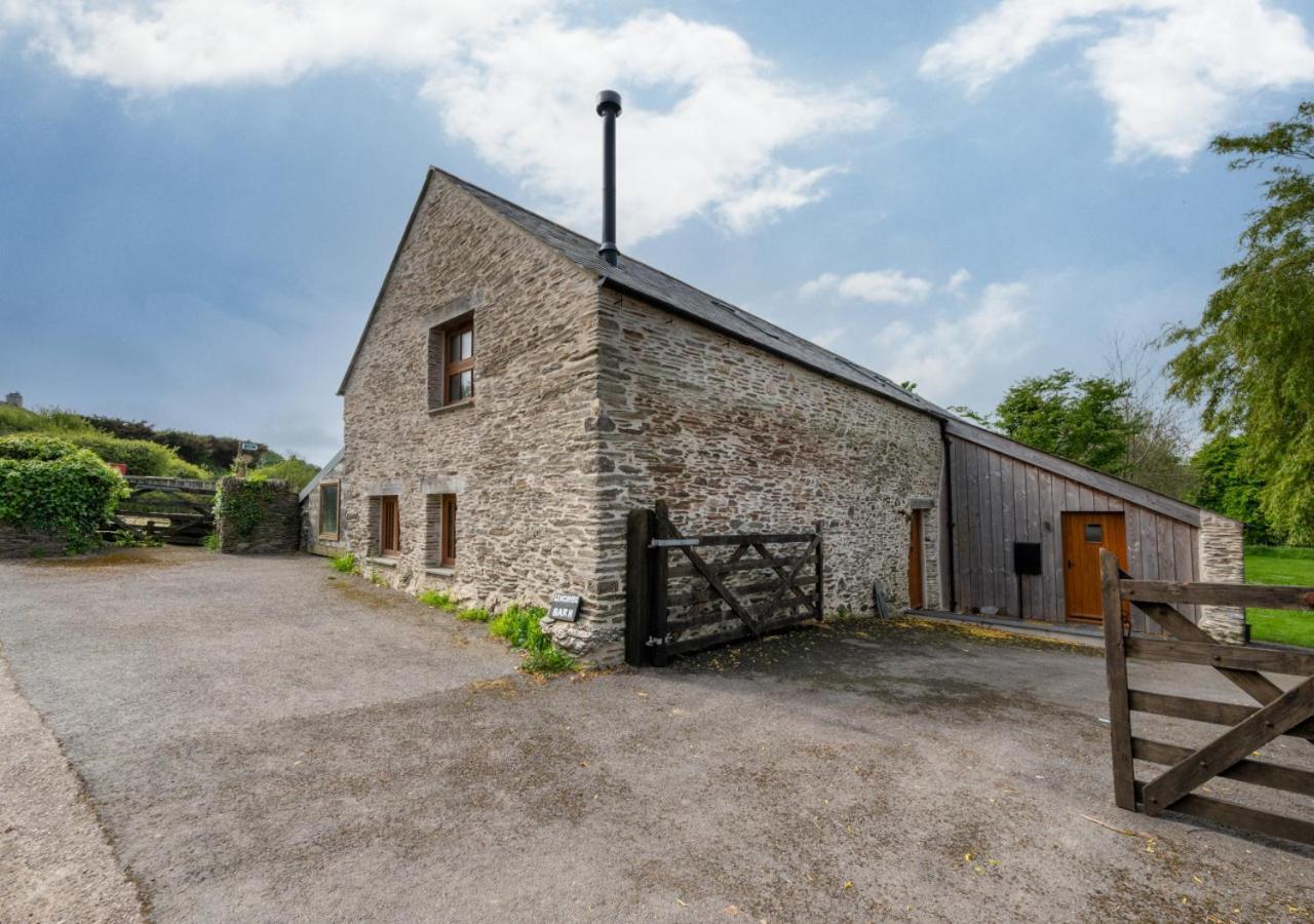 Lincombe Barn Villa Ilfracombe Buitenkant foto