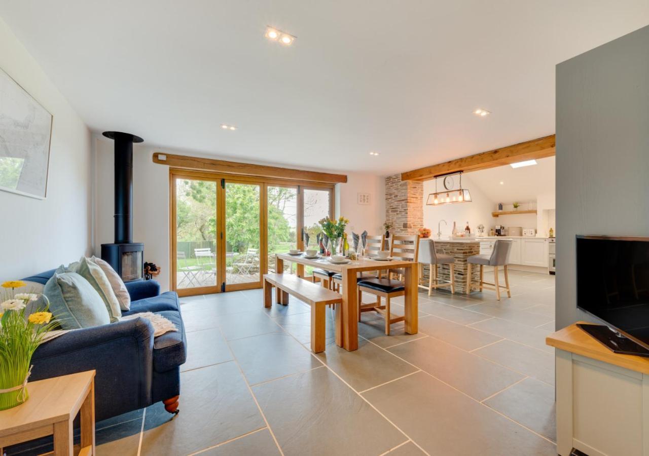 Lincombe Barn Villa Ilfracombe Buitenkant foto